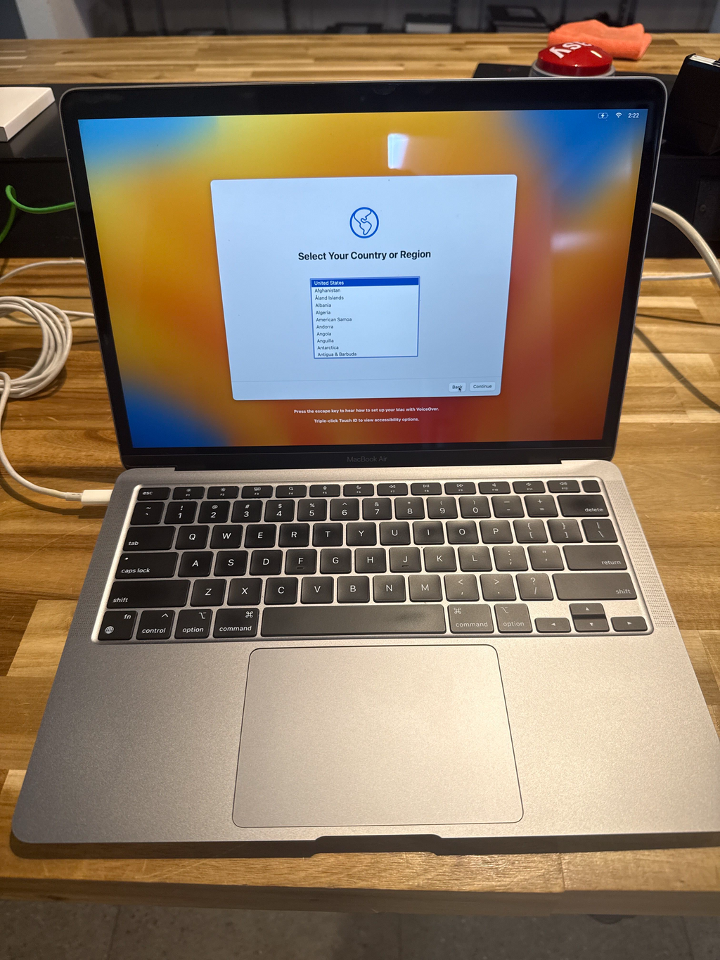 MacBook Air M1 - XAG-522