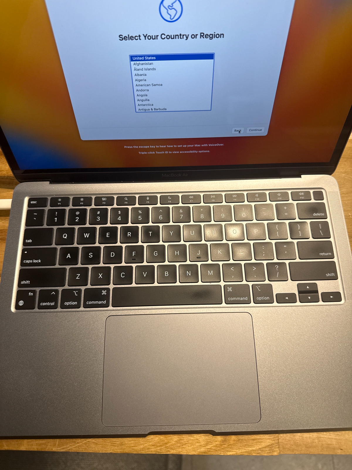 MacBook Air M1 - XAG-522